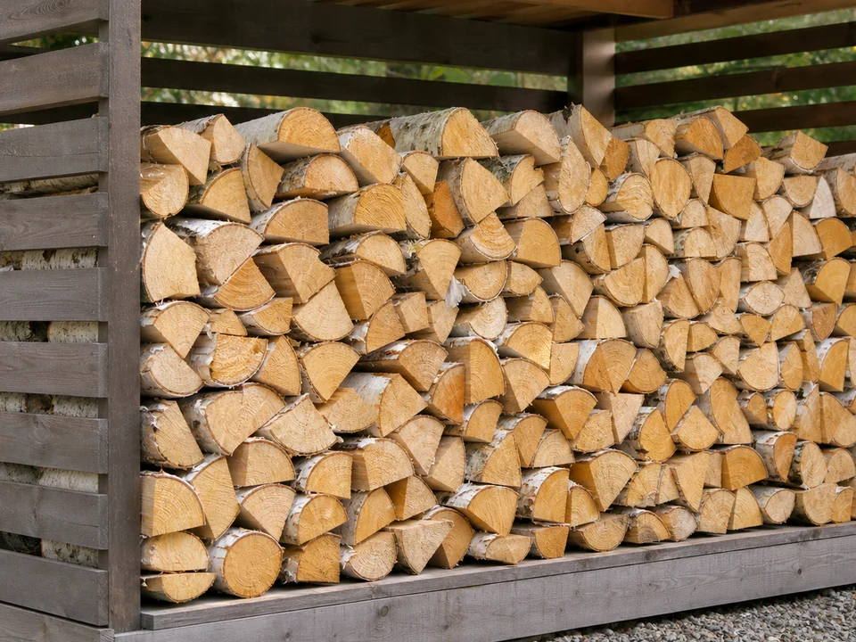 Берёза естественной сушки деталь 3